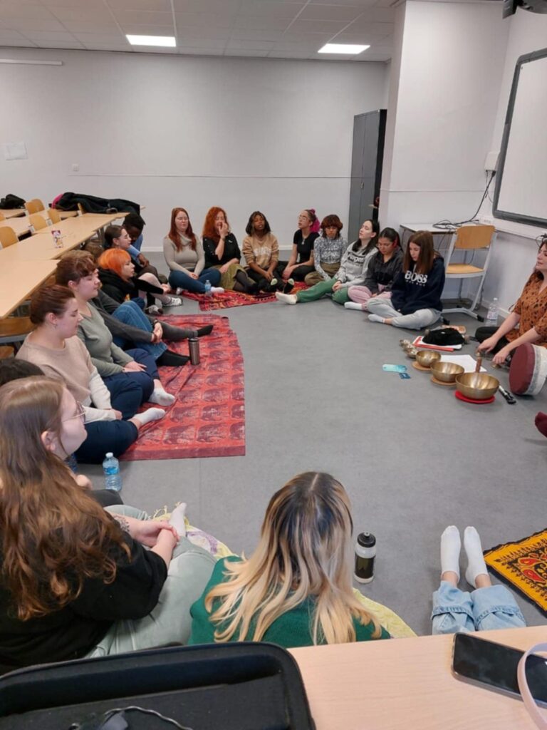 Intervention à l'HEPH Condorcet - St-Ghislain