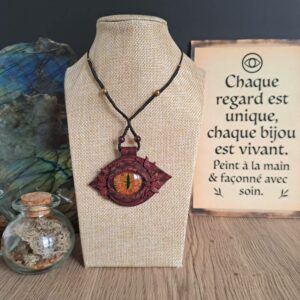 Eryndra - Gardienne des feuilles pourpres